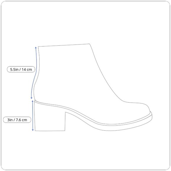 Marc Fisher Women’s Gray Velvet Floral Pattern Zippered Heel Ankle Booties Sz 5M - Picture 11 of 11